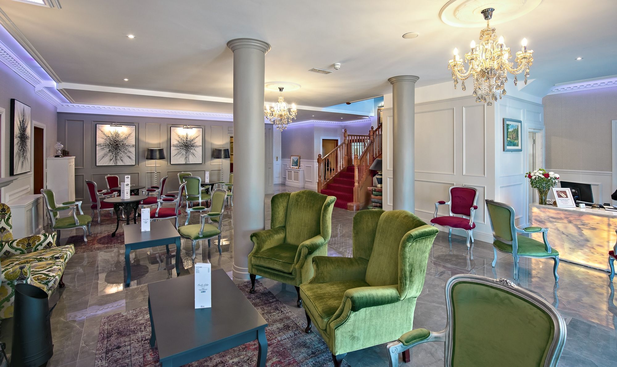 Brook Lodge Boutique Hotel Killarney Luaran gambar